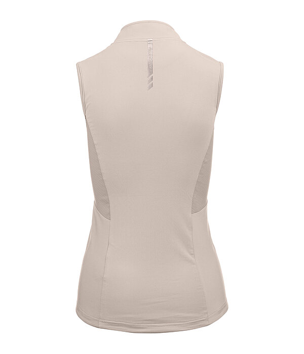 Maglia funzionale con zip Lana