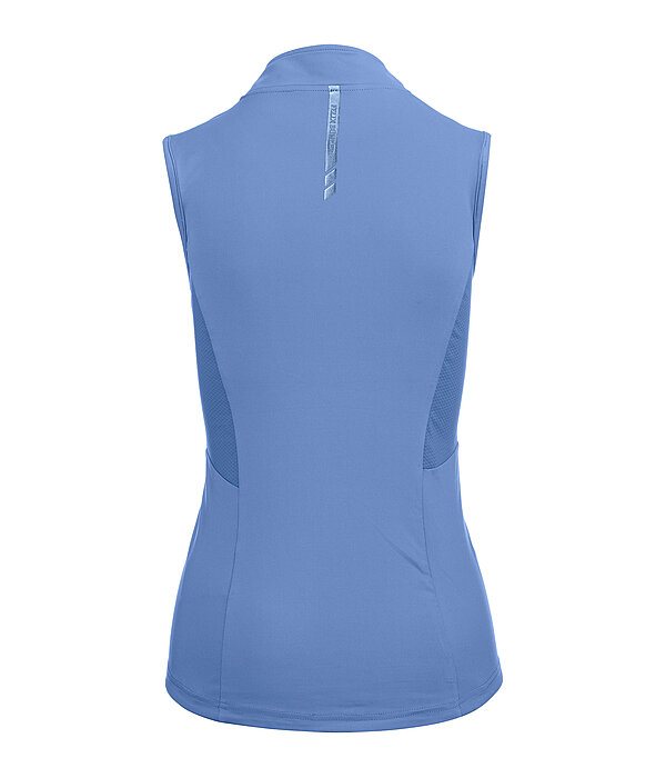Maglia funzionale con zip Lana