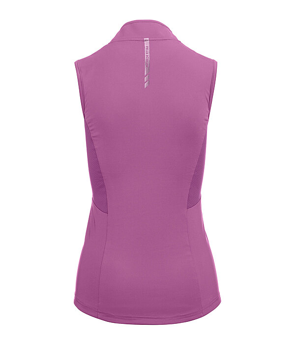 Maglia funzionale con zip Lana
