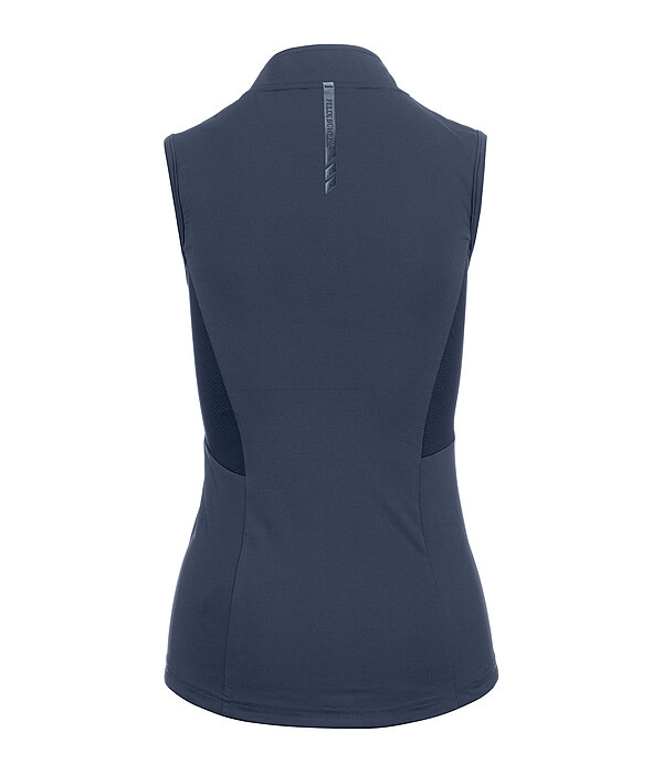Maglia funzionale con zip Lana