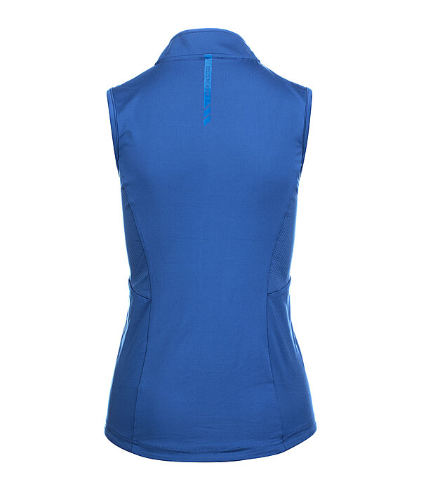 Maglia funzionale con zip Lana