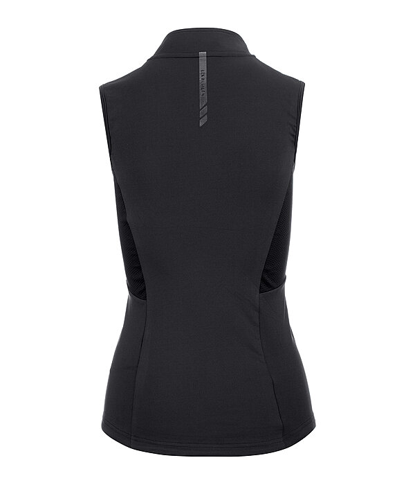 Maglia funzionale con zip Lana