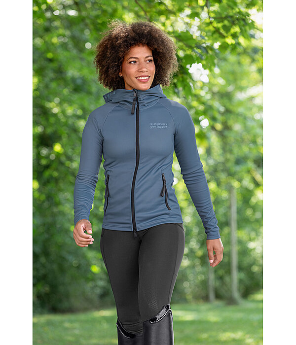 Felpa Performance Stretch con cappuccio Nala