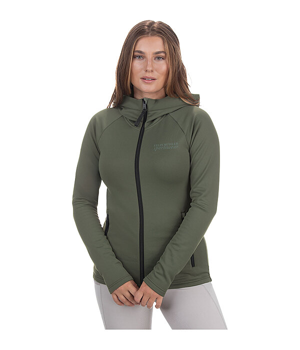 Felpa Performance Stretch con cappuccio Nala