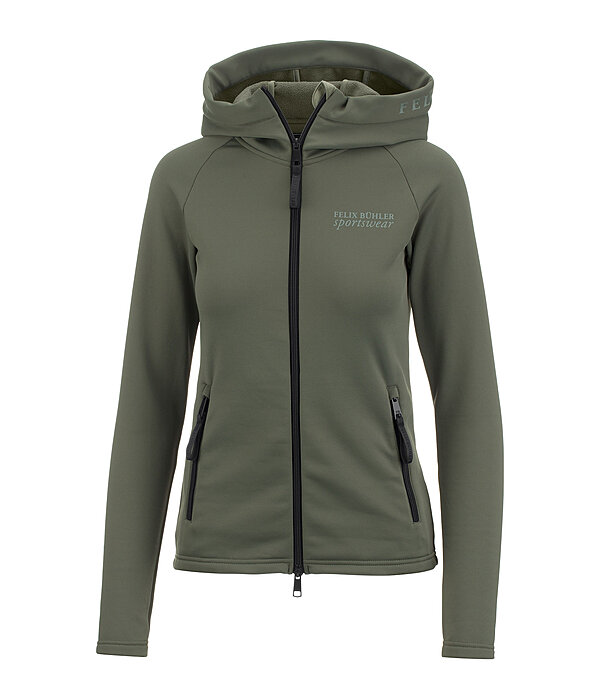 Felpa Performance Stretch con cappuccio Nala
