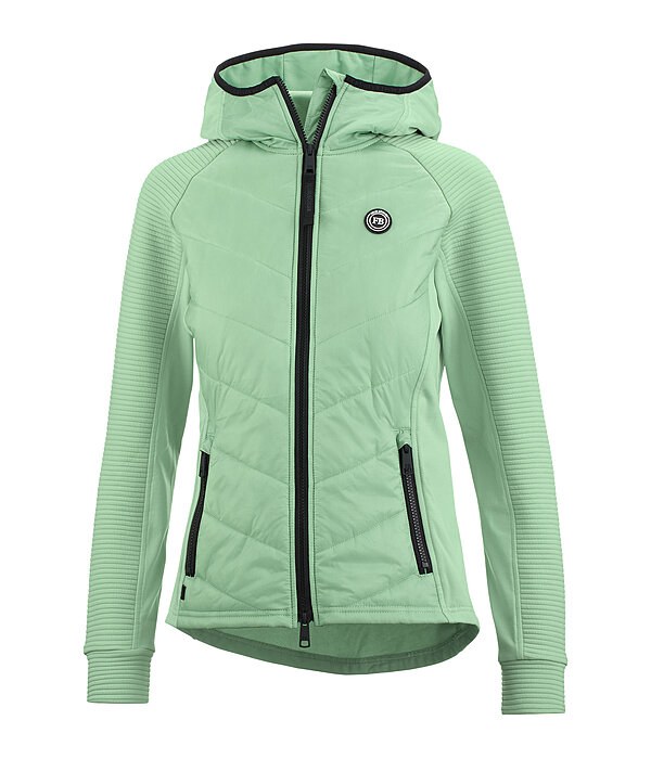Giacca combinata stretch con cappuccio Lene