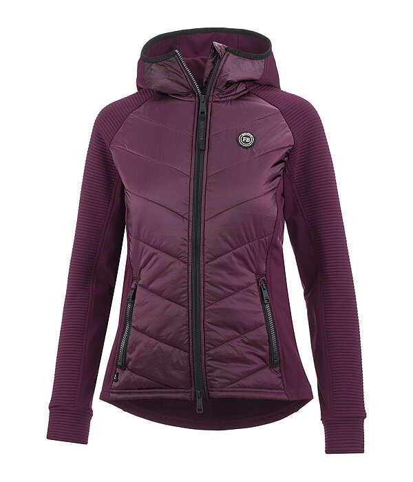 Giacca combinata stretch con cappuccio Lene