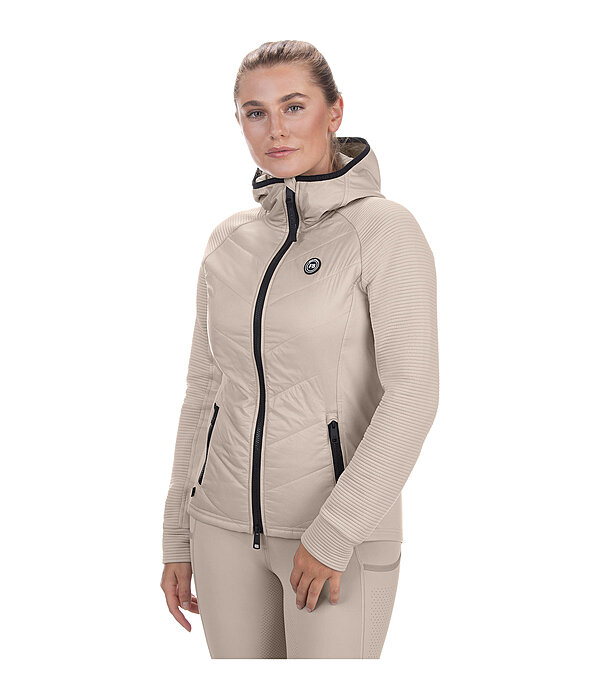 Giacca combinata stretch con cappuccio Lene