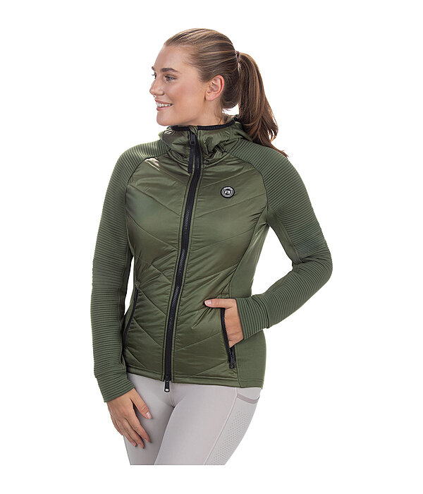 Giacca combinata stretch con cappuccio Lene