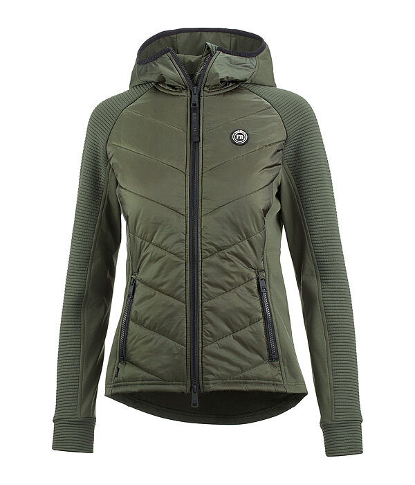Giacca combinata stretch con cappuccio Lene