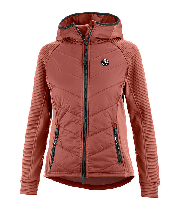 Giacca combinata stretch con cappuccio Lene