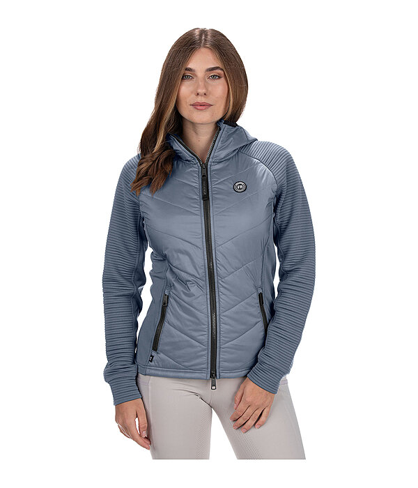 Giacca combinata stretch con cappuccio Lene