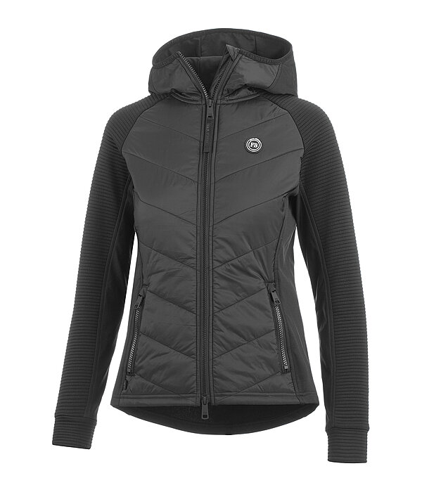 Giacca combinata stretch con cappuccio Lene