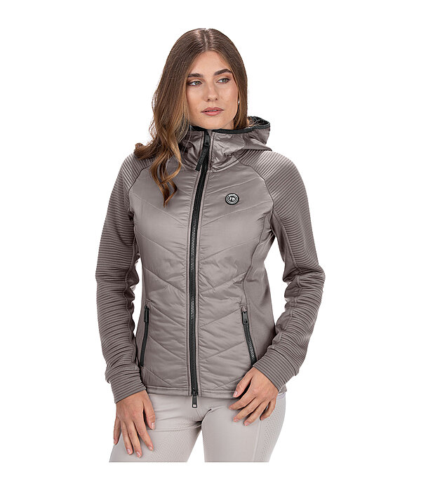 Giacca combinata stretch con cappuccio Lene