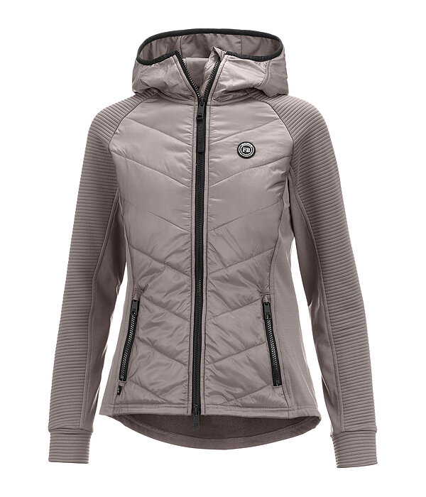 Giacca combinata stretch con cappuccio Lene