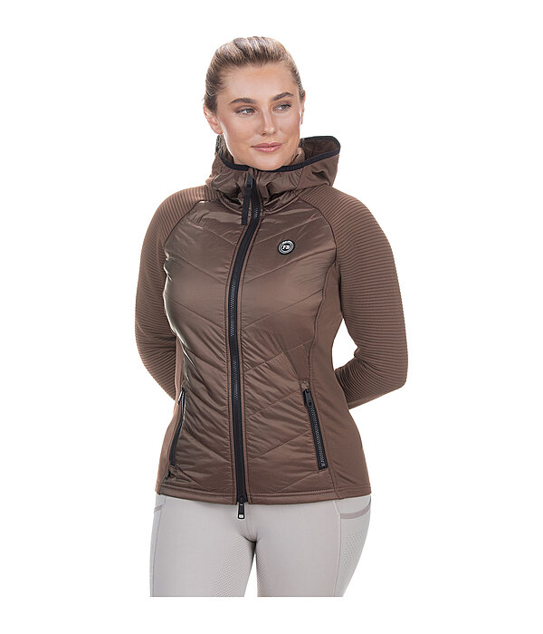 Giacca combinata stretch con cappuccio Lene