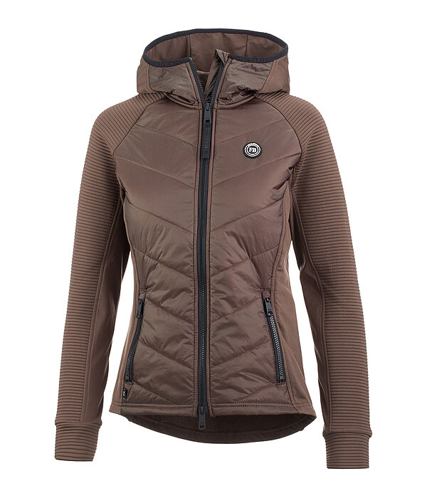 Giacca combinata stretch con cappuccio Lene