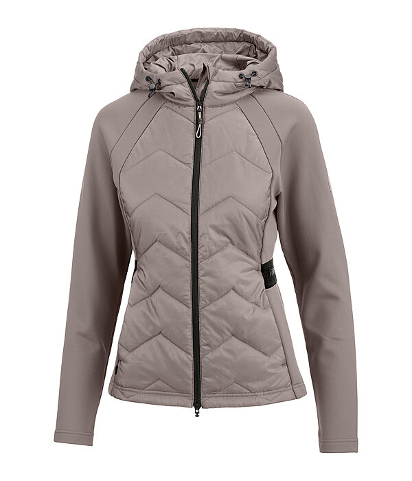 Giacca combinata con cappuccio Megan