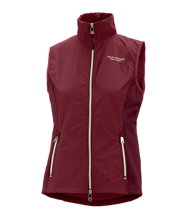 Gilet da equitazione combinato Jeanne