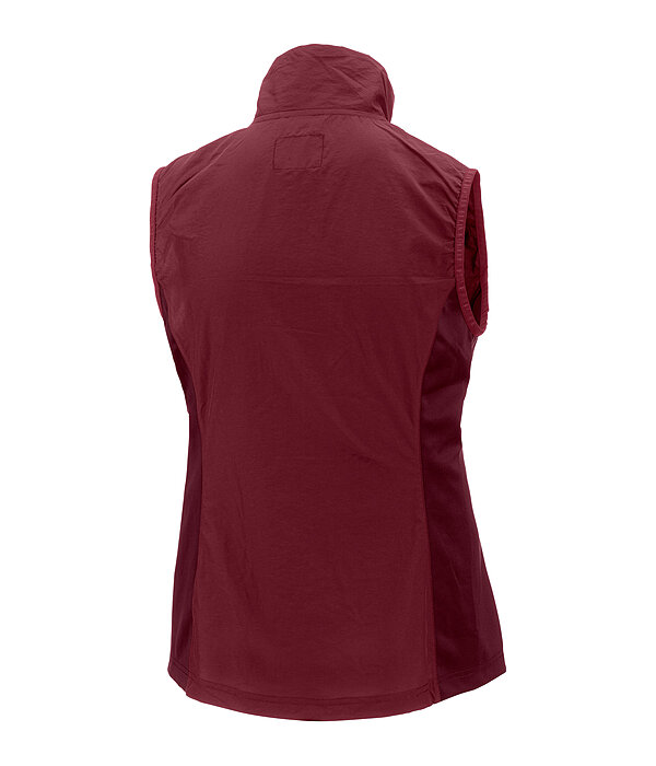 Gilet da equitazione combinato Jeanne