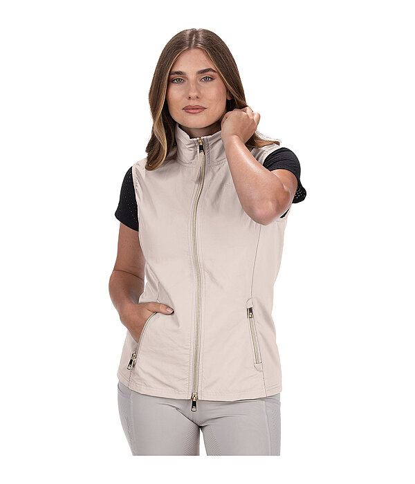 Gilet da equitazione combinato Jeanne
