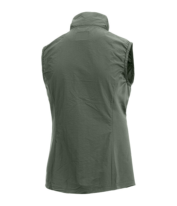 Gilet da equitazione combinato Jeanne