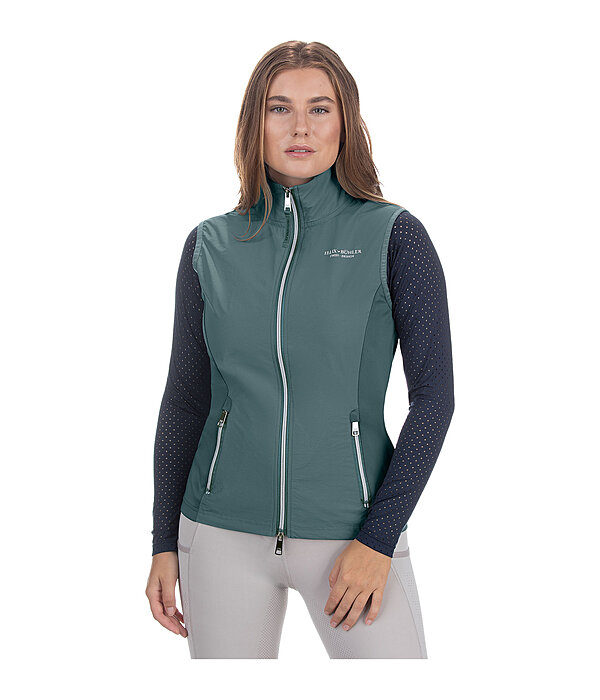 Gilet da equitazione combinato Jeanne