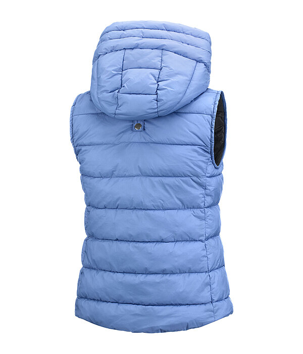Gilet trapuntato con cappuccio Mila