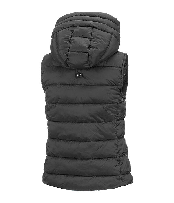 Gilet trapuntato con cappuccio Mila