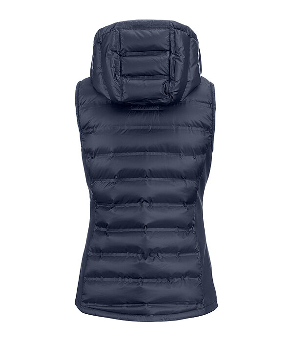 Gilet combinato con cappuccio Lilou