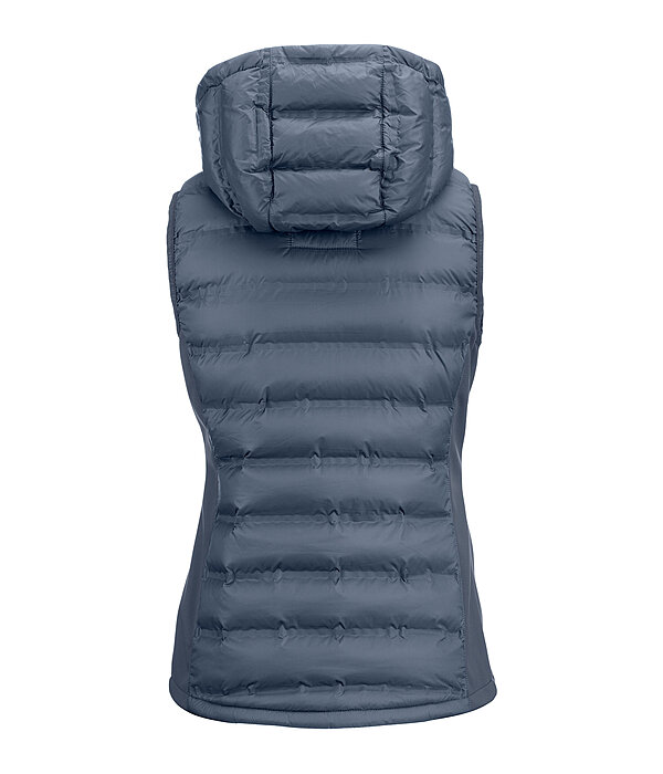 Gilet combinato con cappuccio Lilou