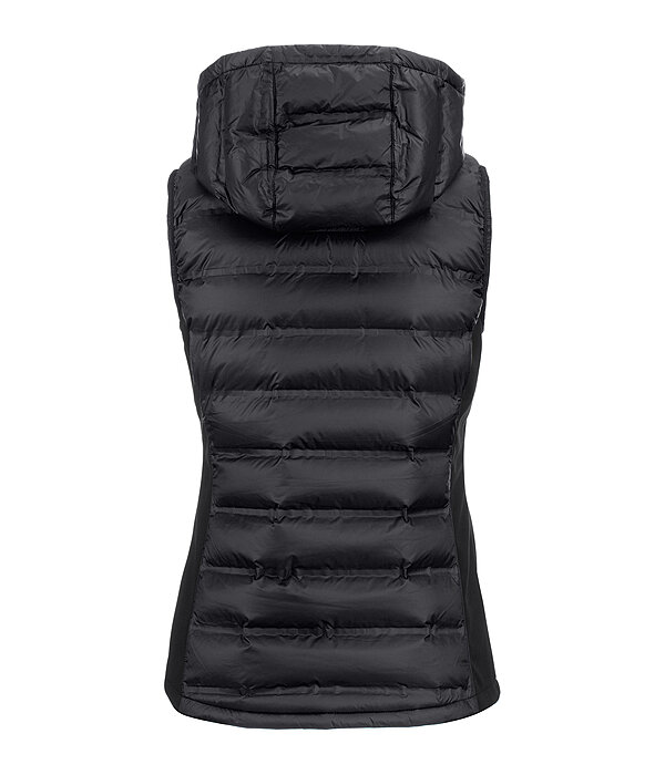 Gilet combinato con cappuccio Lilou
