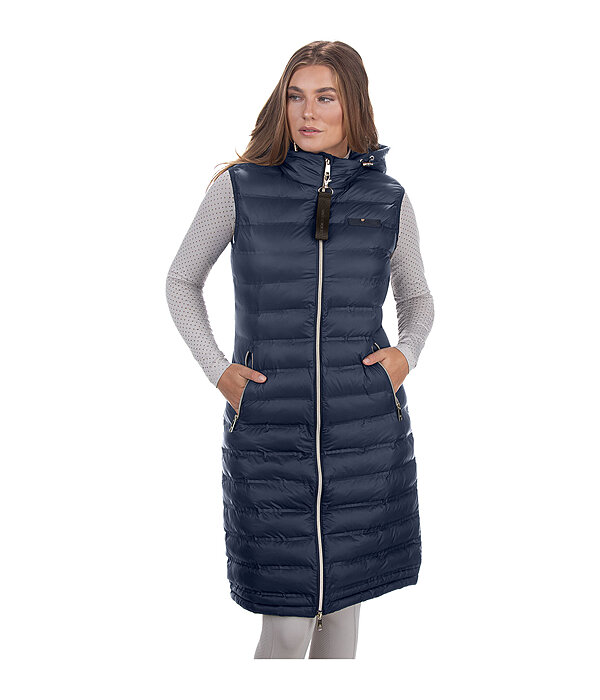 Gilet lungo Fleur