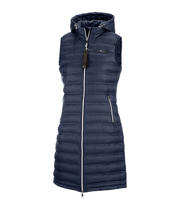 Gilet lungo Fleur