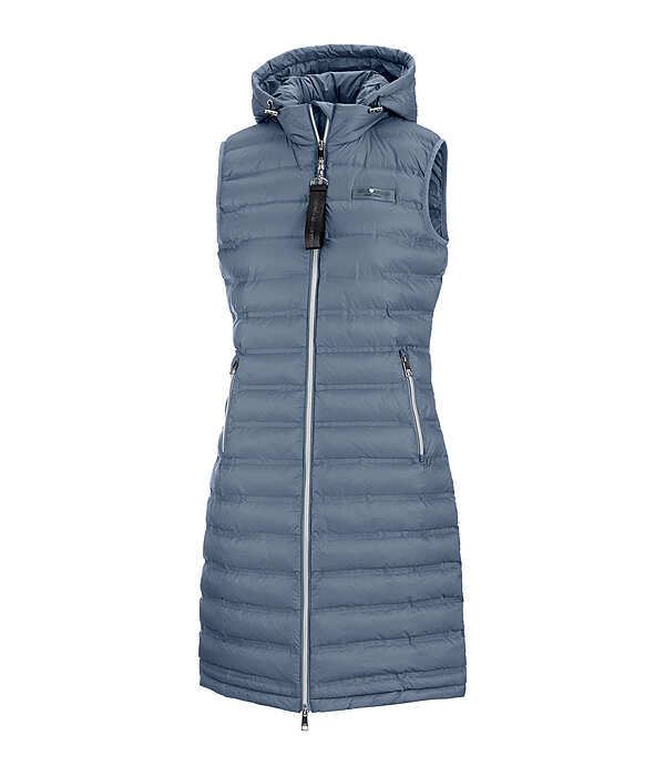 Gilet lungo Fleur