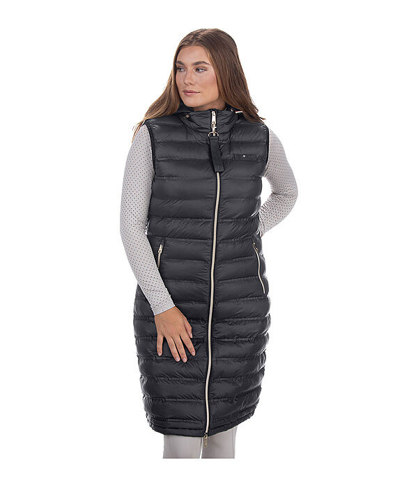 Gilet lungo Fleur