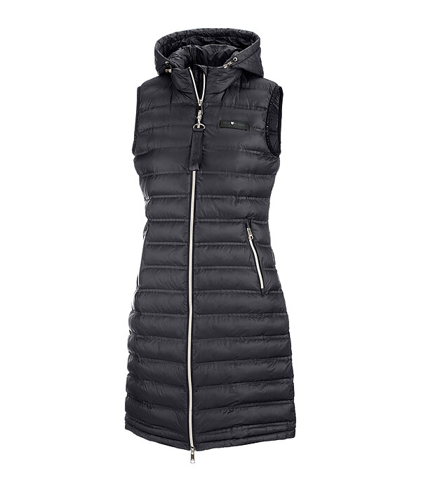 Gilet lungo Fleur