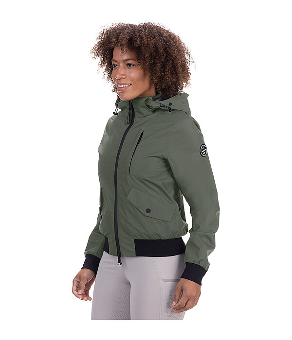 Blouson funzionale con cappuccio Ines