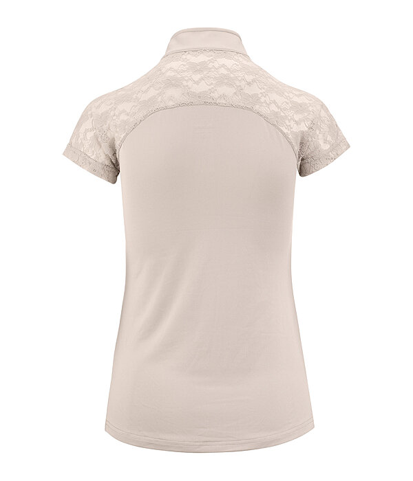 T-shirt funzionale con zip Christine