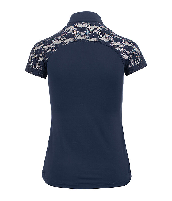 T-shirt funzionale con zip Christine