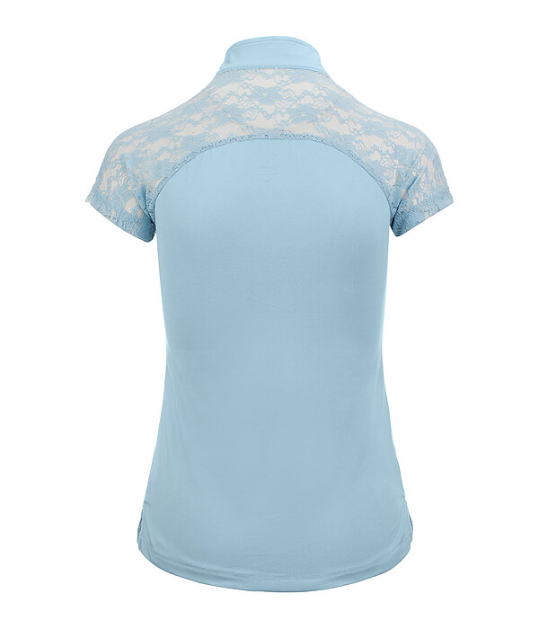 T-shirt funzionale con zip Christine