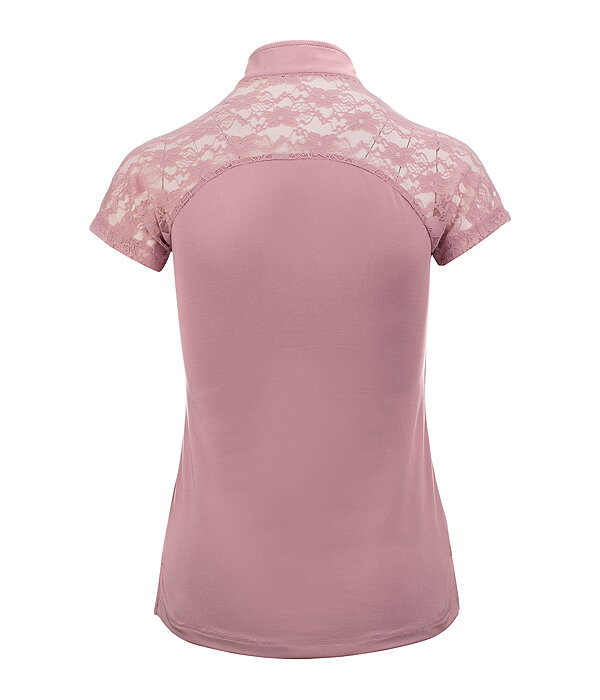 T-shirt funzionale con zip Christine