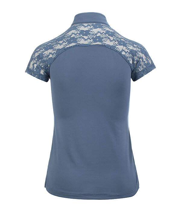 T-shirt funzionale con zip Christine