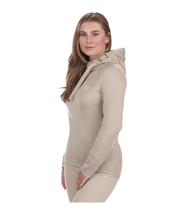 Felpa Performance Stretch con cappuccio Lola
