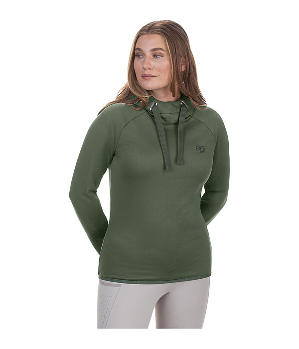 Felpa Performance Stretch con cappuccio Lola