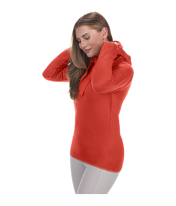 Felpa Performance Stretch con cappuccio Lola