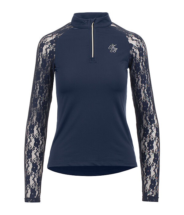 Maglia funzionale a maniche lunghe con zip Sanne