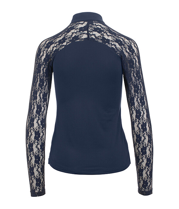 Maglia funzionale a maniche lunghe con zip Sanne
