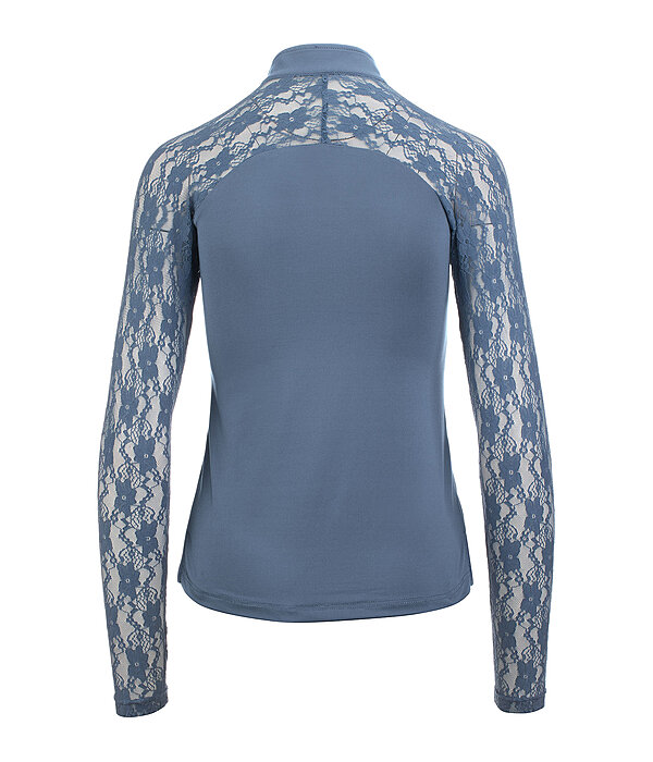 Maglia funzionale a maniche lunghe con zip Sanne