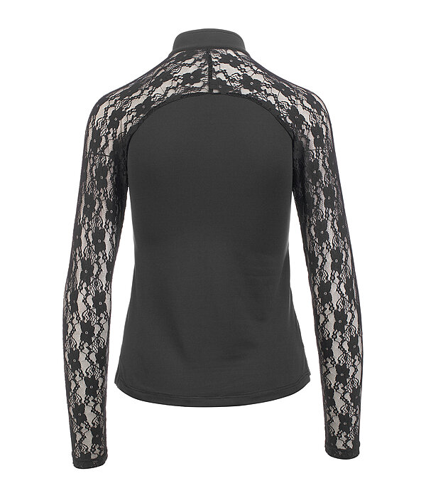 Maglia funzionale a maniche lunghe con zip Sanne